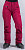 Брюки женские Bergans Oppdal Ins BeetRed/SilverGrey - Фото 2 малая