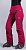 Брюки женские Bergans Oppdal Ins BeetRed/SilverGrey - Фото 4 малая