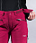 Брюки женские Bergans Oppdal Ins BeetRed/SilverGrey - Фото 5 малая
