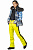 Брюки женские SportAlm Jump BAM Yellow - Фото 2 малая