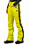 Брюки женские SportAlm Jump BAM Yellow - Фото 4 малая