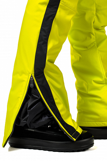 Брюки женские SportAlm Jump BAM Yellow - Фото 8 большая