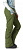 Брюки женские Burton Society Rifle Green - Фото 3 малая