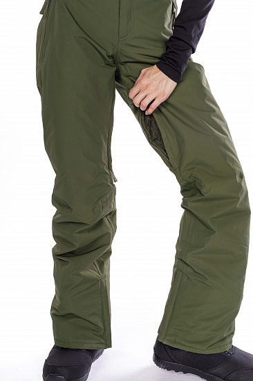 Брюки женские Burton Society Rifle Green - Фото 7 большая