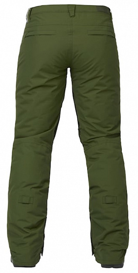 Брюки женские Burton Society Rifle Green - Фото 2 большая