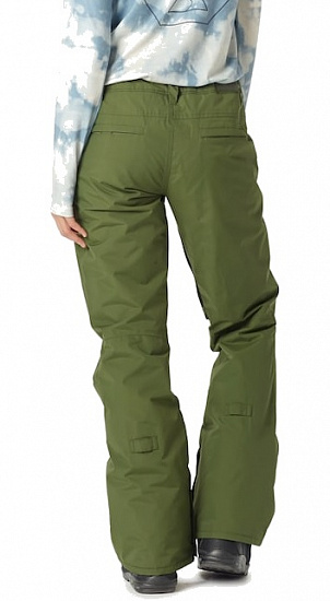 Брюки женские Burton Society Rifle Green - Фото 4 большая