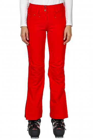 Брюки женские Descente Selene Electric Red - Фото 4 большая