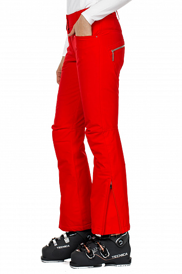 Брюки женские Descente Selene Electric Red - Фото 5 большая