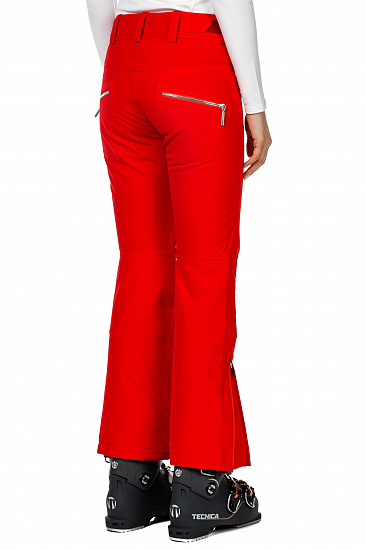 Брюки женские Descente Selene Electric Red - Фото 6 большая