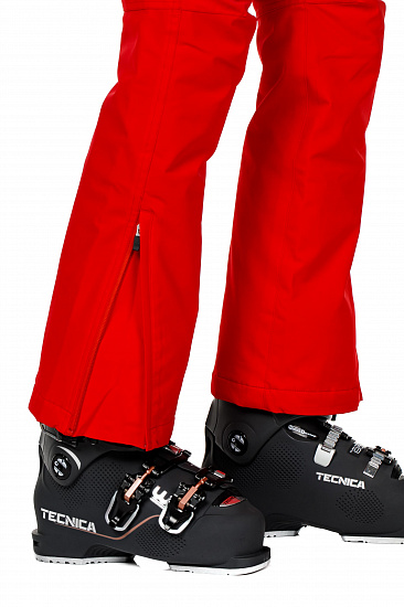 Брюки женские Descente Selene Electric Red - Фото 8 большая