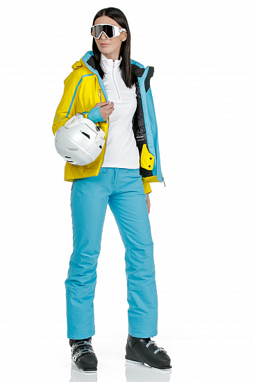 Брюки женские Descente Selene Cerulean Blue - Фото 2 большая