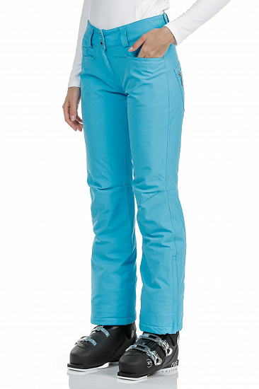 Брюки женские Descente Selene Cerulean Blue - Фото 4 большая