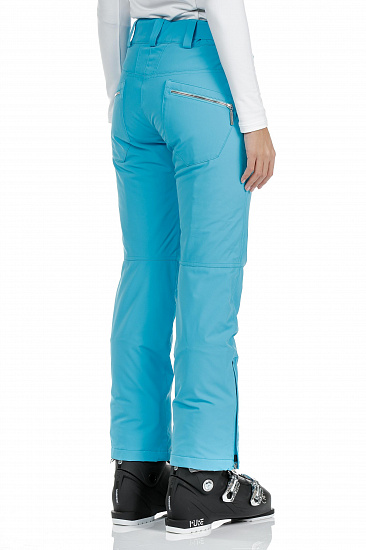 Брюки женские Descente Selene Cerulean Blue - Фото 5 большая