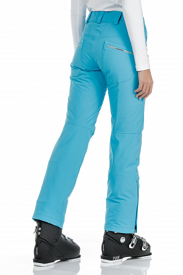 Брюки женские Descente Selene Cerulean Blue - Фото 6 большая