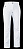 Брюки женские Mountain Force Epic Long White - Фото 2 малая