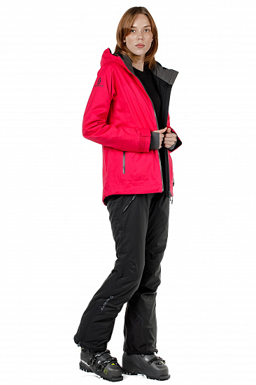 Брюки женские Scott Ultimate DRX Black - Фото 3 большая