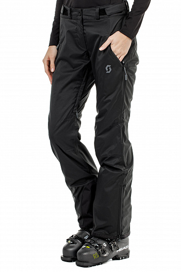 Брюки женские Scott Ultimate DRX Black - Фото 5 большая