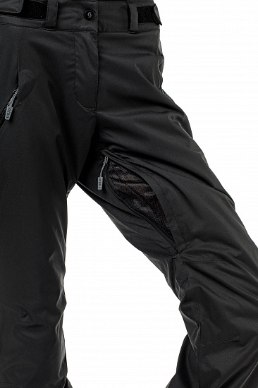 Брюки женские Scott Ultimate DRX Black - Фото 8 большая