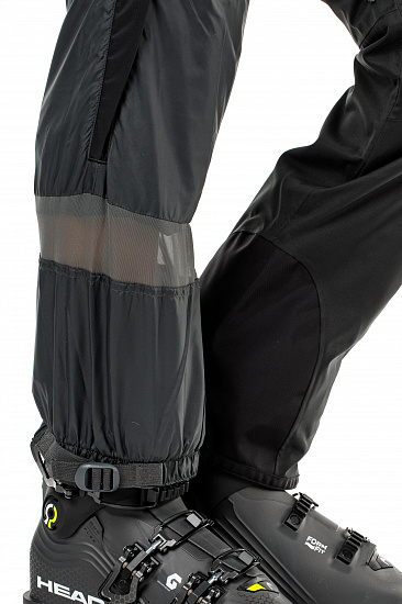 Брюки женские Scott Ultimate DRX Black - Фото 9 большая