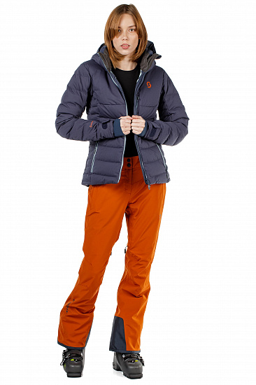 Брюки женские Scott Ultimate Dryo 10 Brown Clay - Фото 3 большая