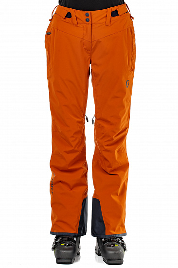 Брюки женские Scott Ultimate Dryo 10 Brown Clay - Фото 4 большая