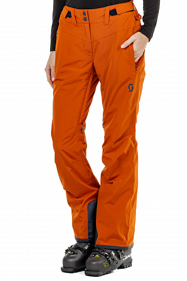 Брюки женские Scott Ultimate Dryo 10 Brown Clay - Фото 5 большая