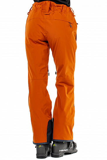 Брюки женские Scott Ultimate Dryo 10 Brown Clay - Фото 6 большая