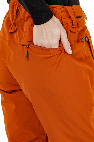 Брюки женские Scott Ultimate Dryo 10 Brown Clay - Фото 7 большая