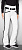 Брюки женские Toni Sailer Anais New Bright White - Фото 4 малая