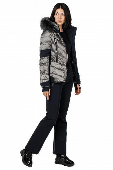 Брюки женские Toni Sailer Victoria Black - Фото 6 большая