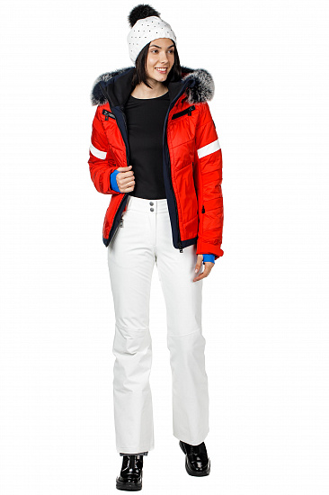 Брюки женские Toni Sailer Victoria Bright White - Фото 6 большая