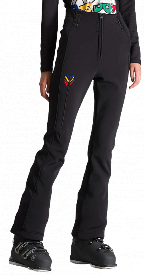Брюки женские Rossignol JCC Brady Soft Black - Фото 6 большая