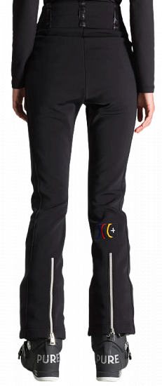 Брюки женские Rossignol JCC Brady Soft Black - Фото 7 большая