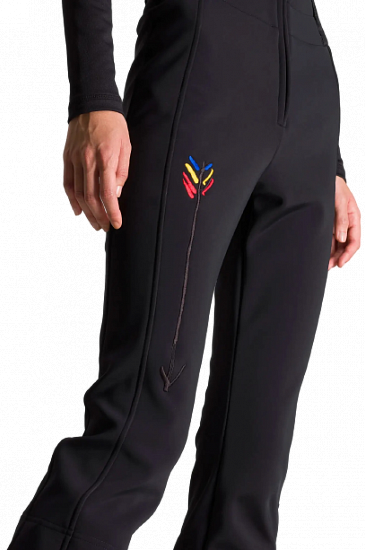 Брюки женские Rossignol JCC Brady Soft Black - Фото 8 большая