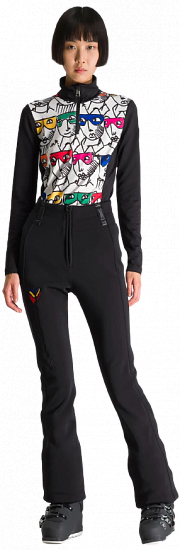 Брюки женские Rossignol JCC Brady Soft Black - Фото 9 большая