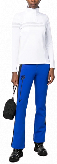 Брюки женские Rossignol JCC Brady Soft Deep Blue - Фото 5 большая