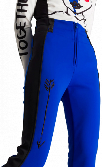 Брюки женские Rossignol JCC Brady Soft Deep Blue - Фото 7 большая