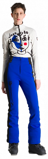 Брюки женские Rossignol JCC Brady Soft Deep Blue - Фото 10 большая