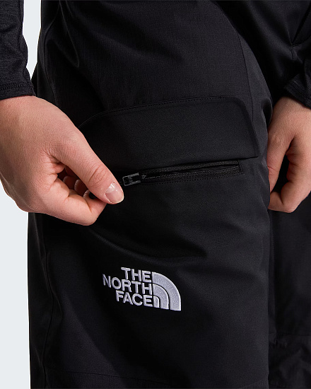 Брюки женские The North Face Powstar Tnf Black - Фото 9 большая