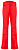 Брюки женские Poivre Blanc W22-0820-WO/A Scarlet Red - Фото 1 малая