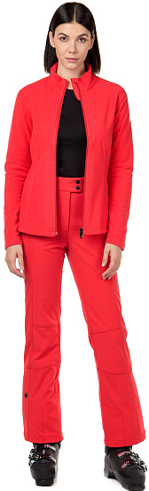 Брюки женские Poivre Blanc W22-0820-WO/A Scarlet Red - Фото 3 большая