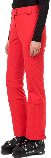 Брюки женские Poivre Blanc W22-0820-WO/A Scarlet Red - Фото 4 большая