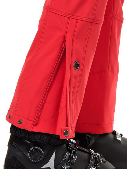 Брюки женские Poivre Blanc W22-0820-WO/A Scarlet Red - Фото 7 большая