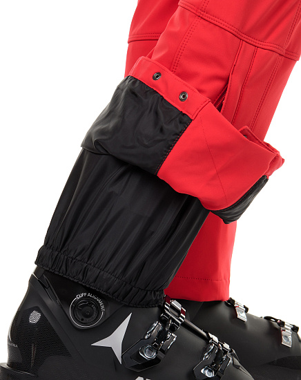 Брюки женские Poivre Blanc W22-0820-WO/A Scarlet Red - Фото 8 большая