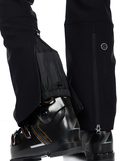 Брюки женские Poivre Blanc W22-1121-WO Black - Фото 6 большая