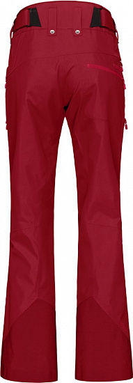 Брюки женские Norrona Lofoten Gore-Tex Insulated Rhubarb - Фото 2 большая