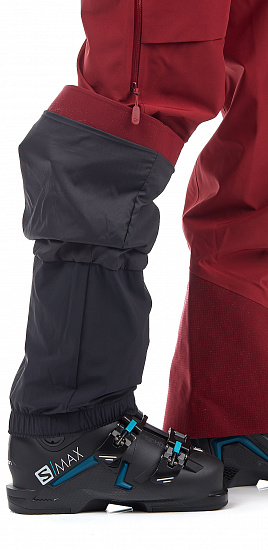 Брюки женские Norrona Lofoten Gore-Tex Insulated Rhubarb - Фото 12 большая