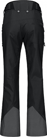 Брюки женские Norrona Lofoten Gore-Tex Insulated Caviar - Фото 2 большая