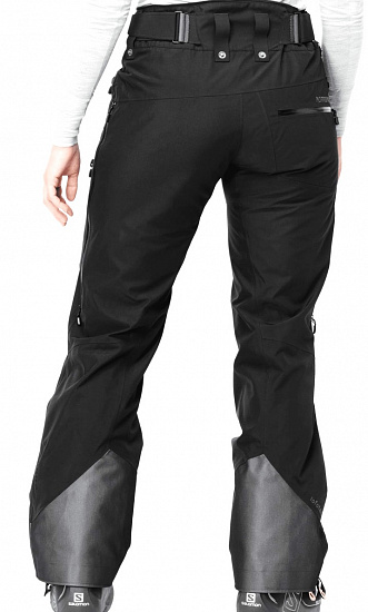 Брюки женские Norrona Lofoten Gore-Tex Insulated Caviar - Фото 4 большая
