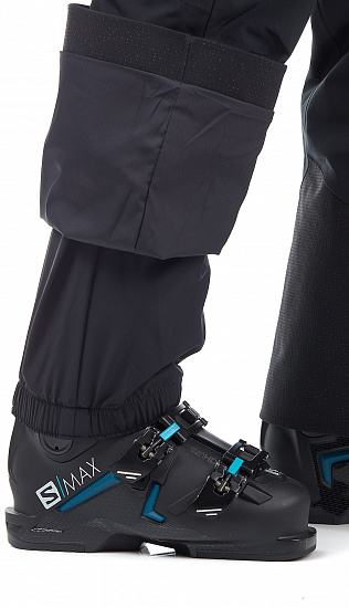Брюки женские Norrona Lofoten Gore-Tex Insulated Caviar - Фото 12 большая